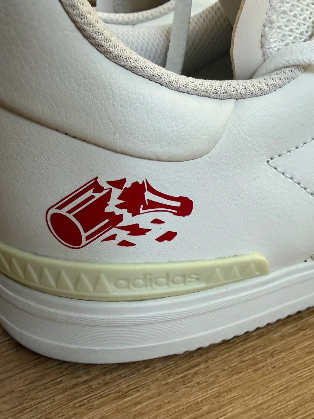 Limited edition Shepard Fairey Samba ADV Skate Shoe